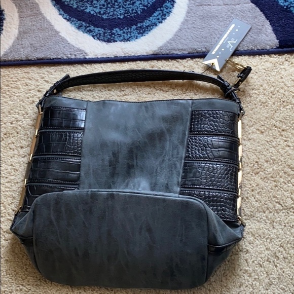 NWT Italian leather black purse - Picture 2 of 4